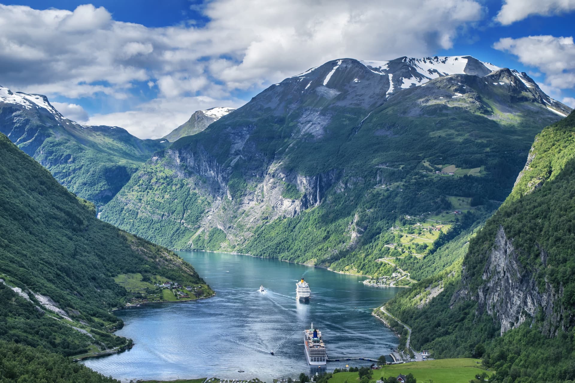 Die Fjorde