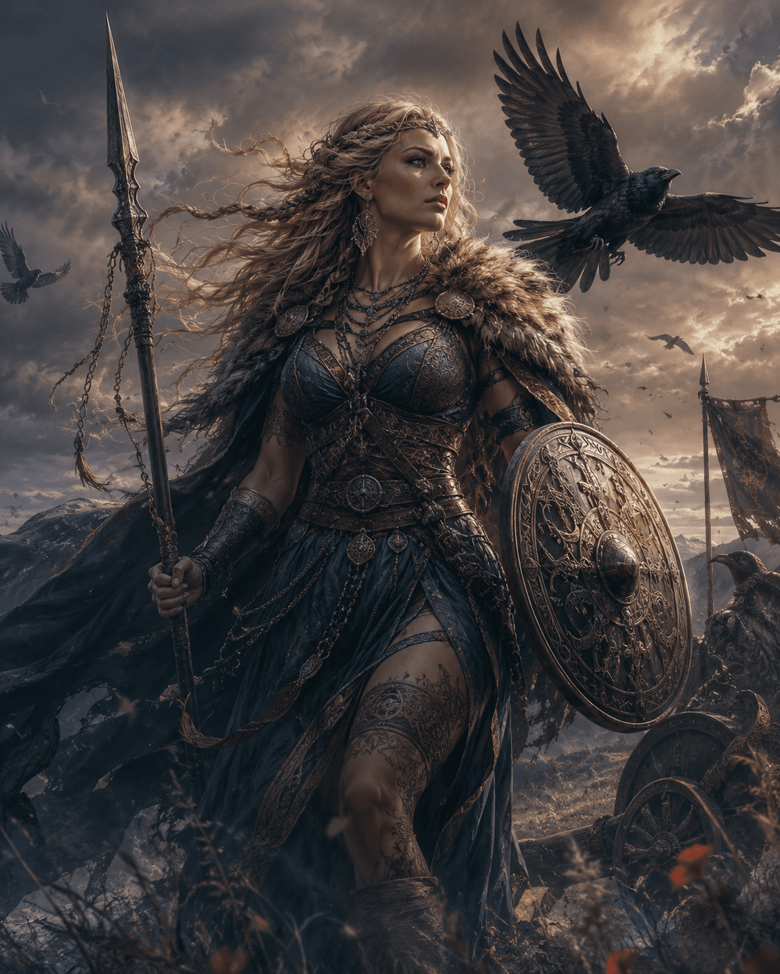 Freyja – Göttin der Liebe, Magie und des Krieges