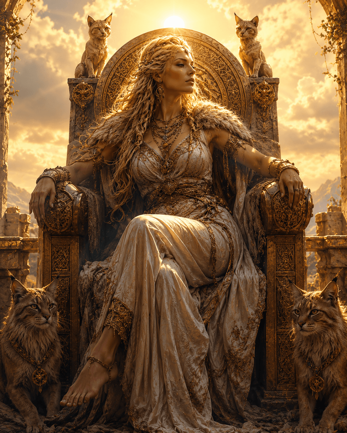 Freyja – Göttin der Liebe, Magie und des Krieges